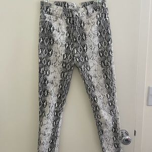Mittoshop Snake Skin Pants